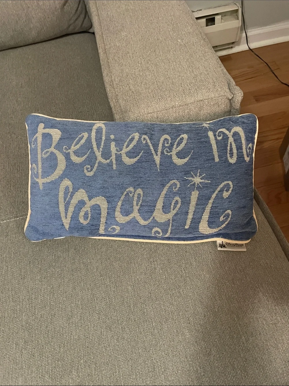 Disney Tinkerbell quote pillow